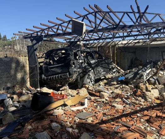 Liban Sud&nbsp;: les gravats, nouveau paysage de l’après-guerre