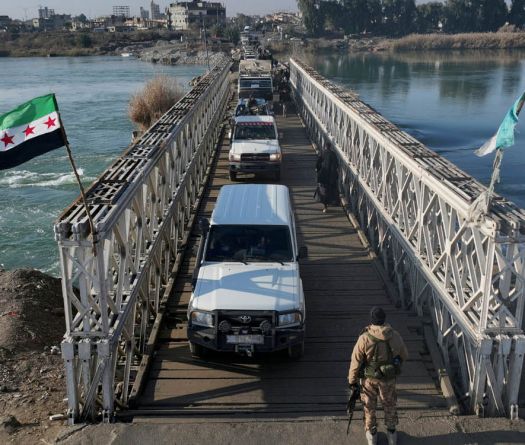 Syrie: fin de l'autonomie kurde