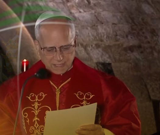 Le discours du pape Léon au sanctuaire de saint Charbel