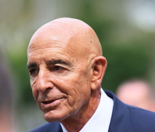 Tom Barrack nommé envoyé spécial des États-Unis pour la Syrie