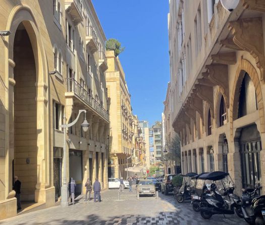 La rue Uruguay renaît!