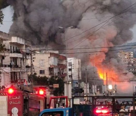 Série de raids israéliens au Liban-Sud et dans la Békaa