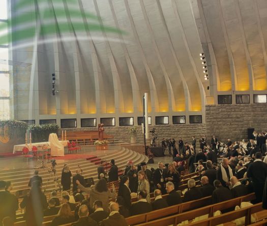 Harissa en effervescence avant l’arrivée du pape Léon