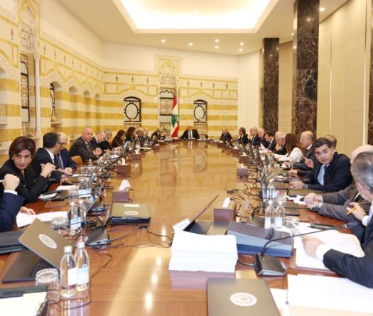 Le Cabinet vote l'amendement de la loi électorale et salue le plan de l’armée 