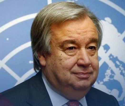 Guterres attendu au Liban samedi prochain