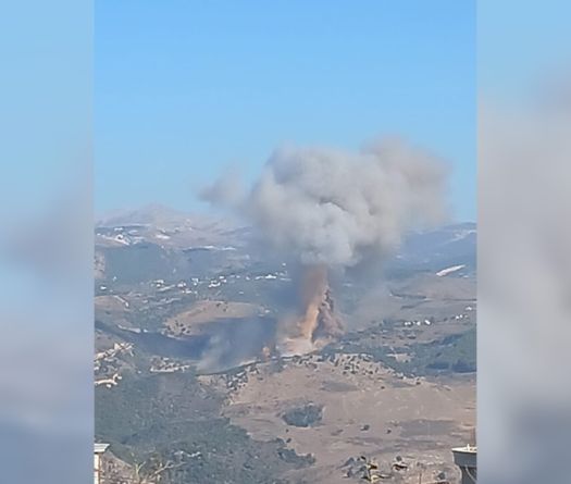 Raids aériens israéliens à Jarmak et Mahmoudiyé; incursion terrestre à Blida