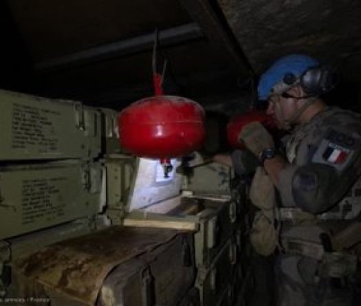 La Finul découvre un réseau de tunnels et des armes au Liban-Sud
