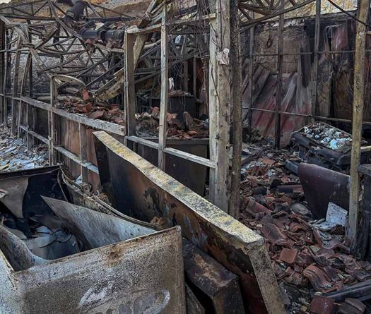 En Crète, les incendies détruisent des vies et des entreprises