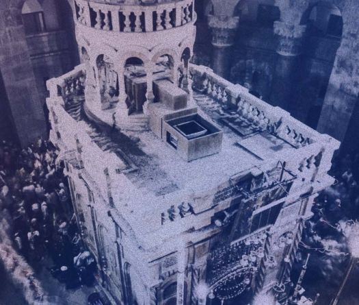 Jérusalem: Pâques à huis clos, les lieux saints sous tension 