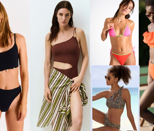 Été 2025: maillots seconde peau, esprit nature