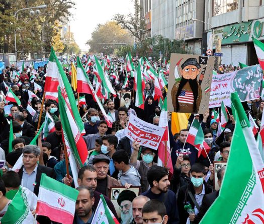 Iran: un régime prisonnier de son passé