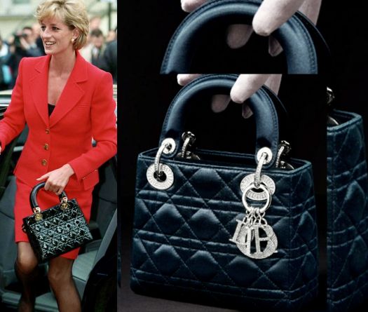 Lady Dior: le sac légendaire qui porte le nom de Lady Di