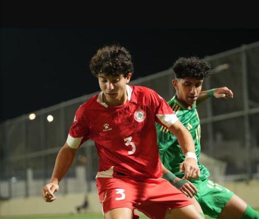 Foot – Asie U17 : le rêve brisé, cruel épilogue pour le Liban