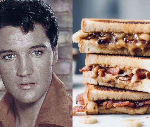 Beurre de cacahuète, banane et bacon: le sandwich culte d’Elvis Presley