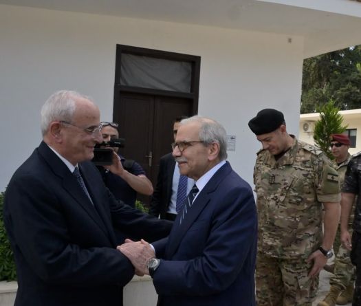 Salam et Menassa réaffirment la volonté de restaurer la souveraineté de l’État dans le Sud