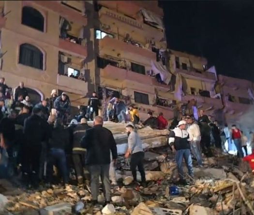 Effondrement meurtrier à Tripoli&nbsp;: la ville déclarée sinistrée