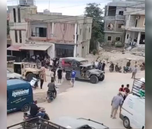  Au moins six soldats de l’armée libanaise tués dans l’explosion d’un dépôt d’armes du Hezbollah près de Tyr