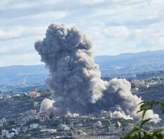 Nouvelle vague de raids au Liban-Sud et dans la Békaa