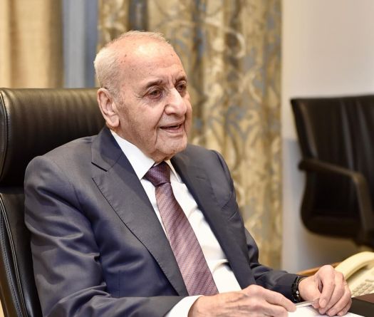 Berry: L’unité nationale et la paix civile, intouchables au Liban