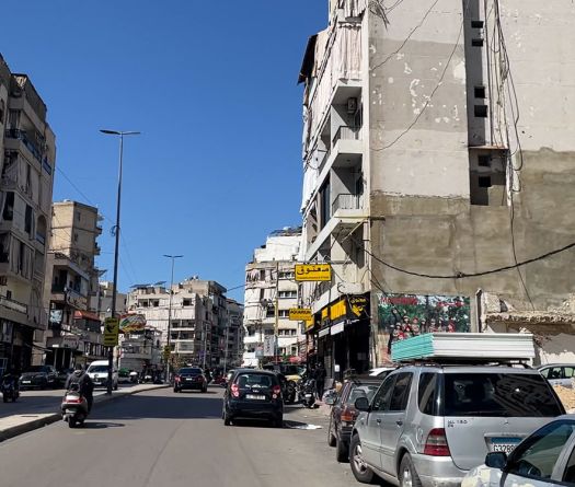 Aïn el-Remmané: les commerces en première ligne