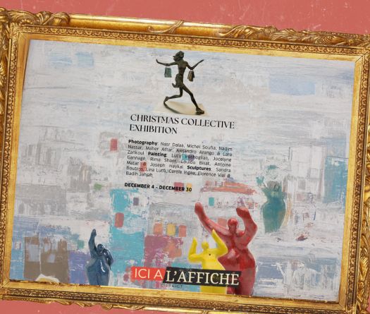 À l’affiche! «Christmas Collective Exhibition» enchante l’Art District Gallery