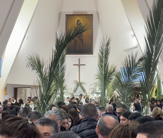 Malgré la guerre, des Rameaux sous le signe de l’espérance