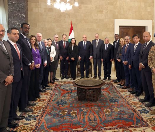 Le Conseil de sécurité de l'ONU à Beyrouth: le Liban mise sur la paix et la stabilité