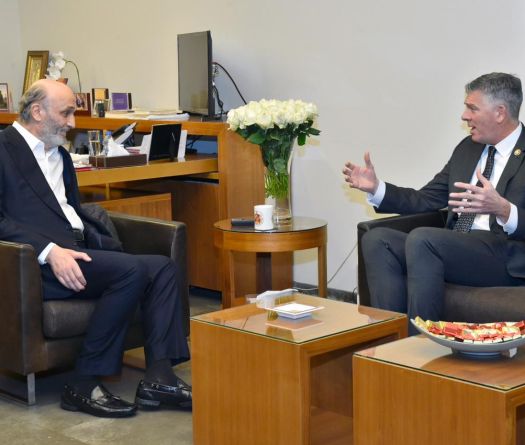 Darin Lahood appelle à l'élection d'un président libanais garant de la souveraineté nationale