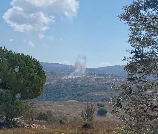 Liban-Sud: tirs d'artillerie et ratissages