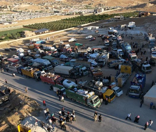 Lancement du premier rapatriement de déplacés syriens en 2026