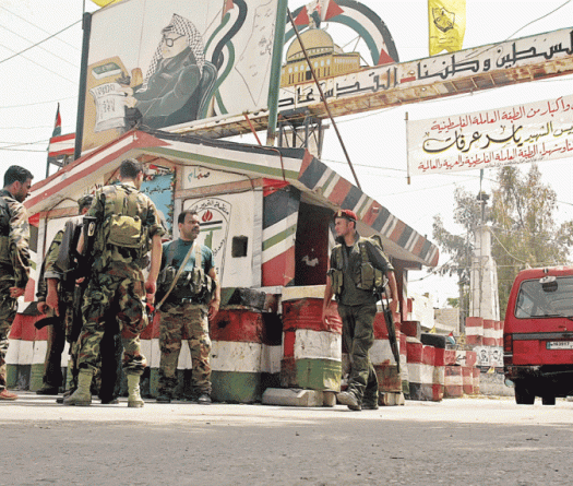 L’Autorité palestinienne lance la phase de remise des armes dans les camps au Liban