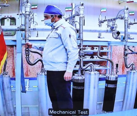 L'Iran a accéléré son rythme de production d'uranium enrichi à 60%