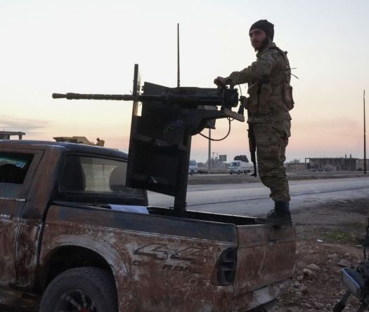 Trois morts dans des affrontements dans l'ouest de la Syrie