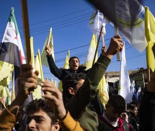 Syrie: pour les Kurdes, la désignation du futur Parlement n’est pas démocratique
