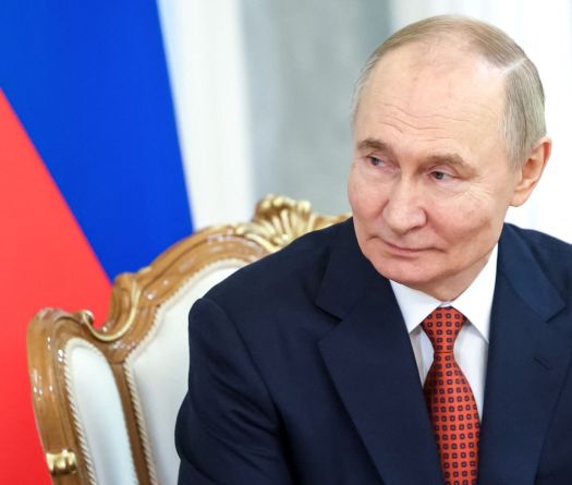 Poutine reçoit Ali Larijani, le secrétaire du Conseil de sécurité nationale iranien