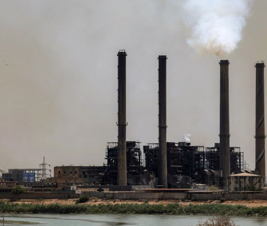 L'Irak et ses centrales électriques privés par la guerre du crucial gaz iranien