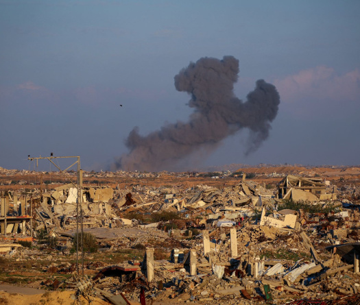 Gaza: Une force internationale pourrait être déployée le mois prochain