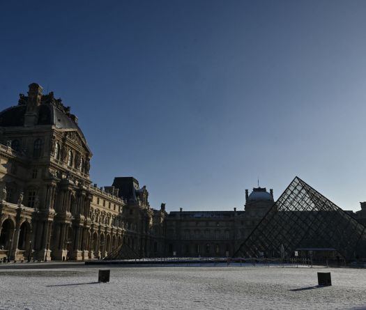 Pour la quatrième fois depuis décembre, le Louvre n’accueille que partiellement le public