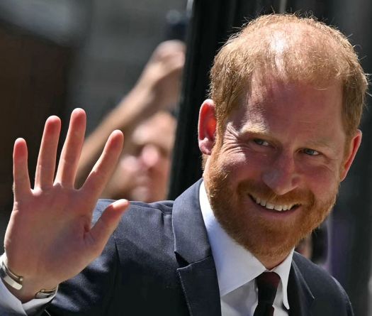 Harry, ou le difficile retour au pays d'un prince