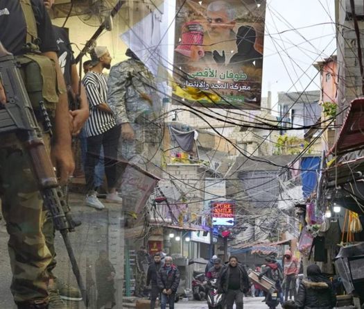 Les factions palestiniennes (hors Fatah) rejettent le désarmement des camps