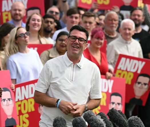 Andy Burnham, futur locataire de Downing Street ?