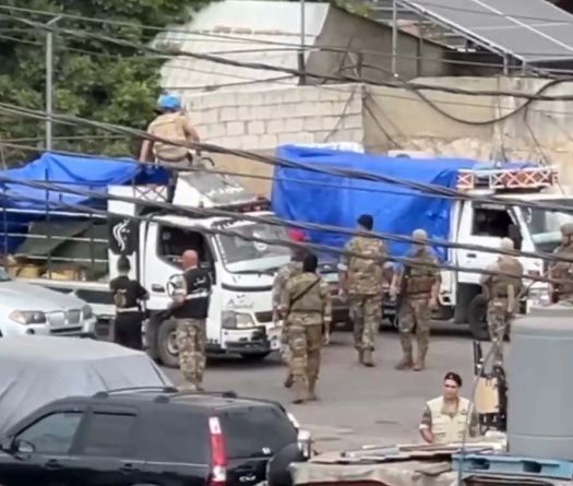L’armée collecte davantage d’armes dans les camps de Beyrouth