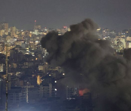 Deux morts dans une frappe israélienne contre Bchamoun, sept raids sur la banlieue sud de Beyrouth