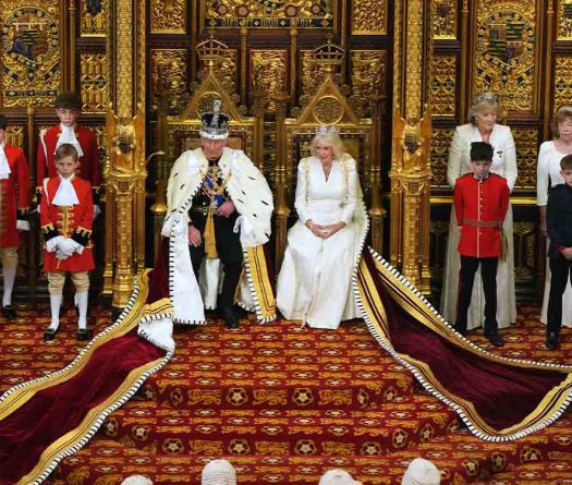Charles III ouvre officiellement la nouvelle session parlementaire britannique