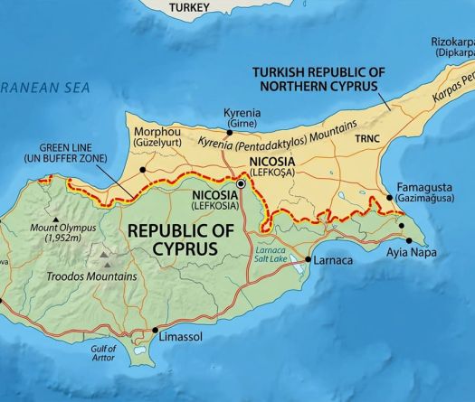 Réunification de Chypre: l'ONU veut relancer les discussions