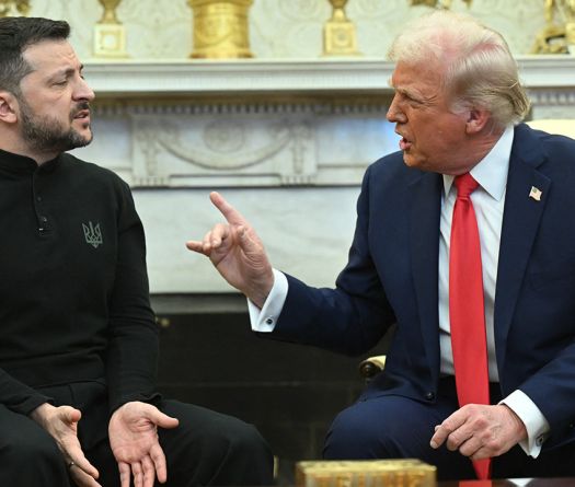 Violente dispute entre Trump, Vance et Zelensky dans le Bureau ovale