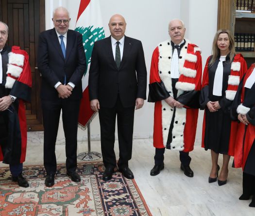 Le président Aoun appelle les nouveaux juges du CSM à l’intégrité
