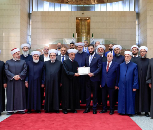 Première visite officielle du mufti Deriane en Syrie: prière, symboles et rapprochement