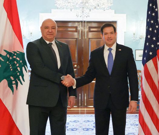 À Washington, Joseph Aoun expose sa feuille de route et plaide pour un soutien accru au Liban