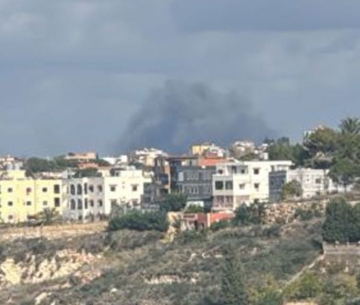Israël mène des frappes aériennes au Liban-Sud et sur la Békaa ouest